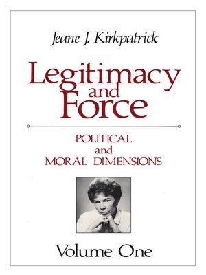 cover image of Legitimacy and Force